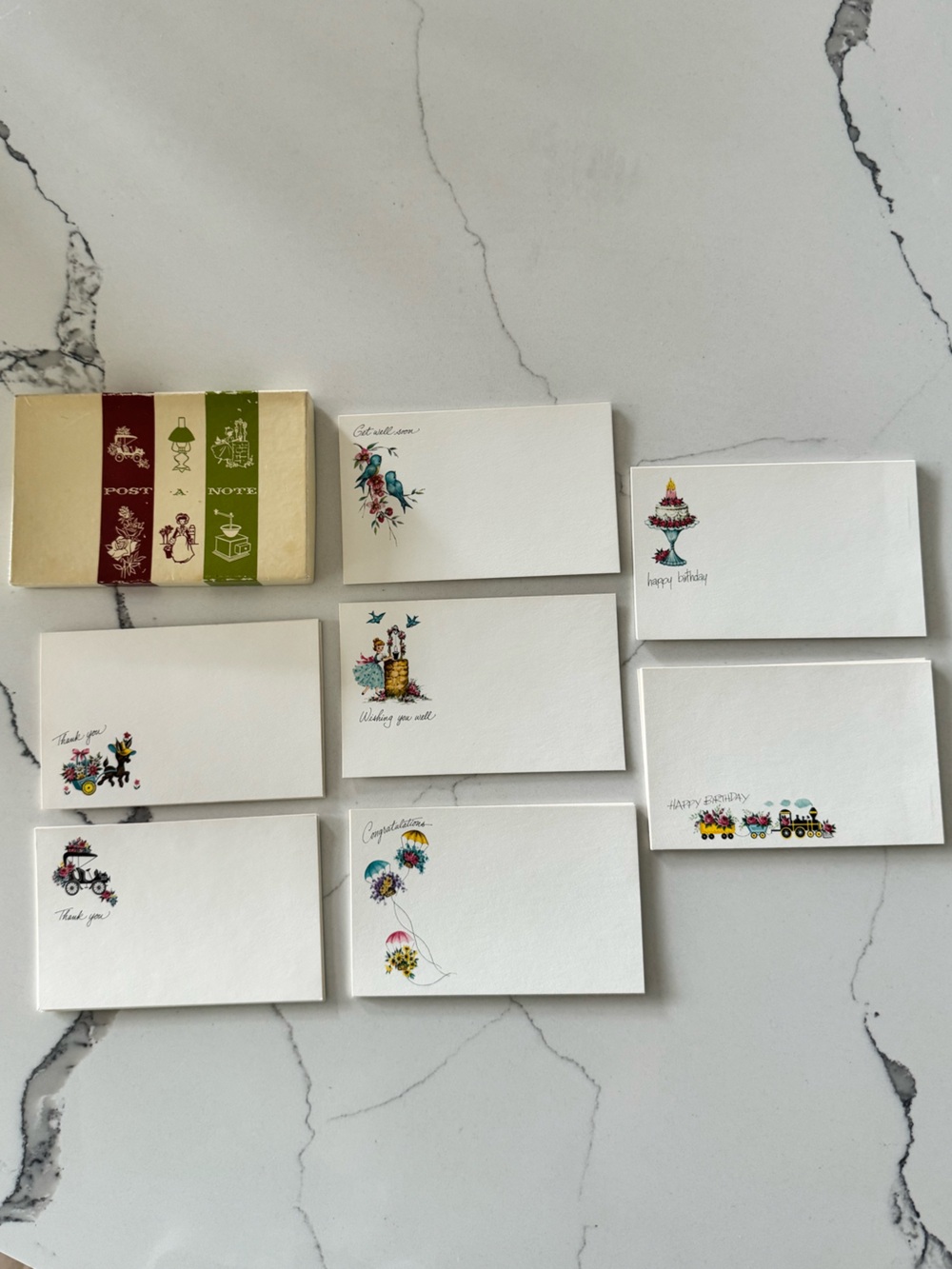 MCM Boxed Note Postcards